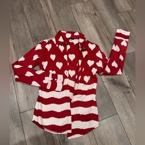 Dunia Limited Valentines Shirt size M cotton very comfortable